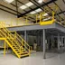 Mezzanines and steel stairs