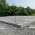 Slab-on-grade concrete foundation