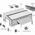 Roof gutters and flashing
