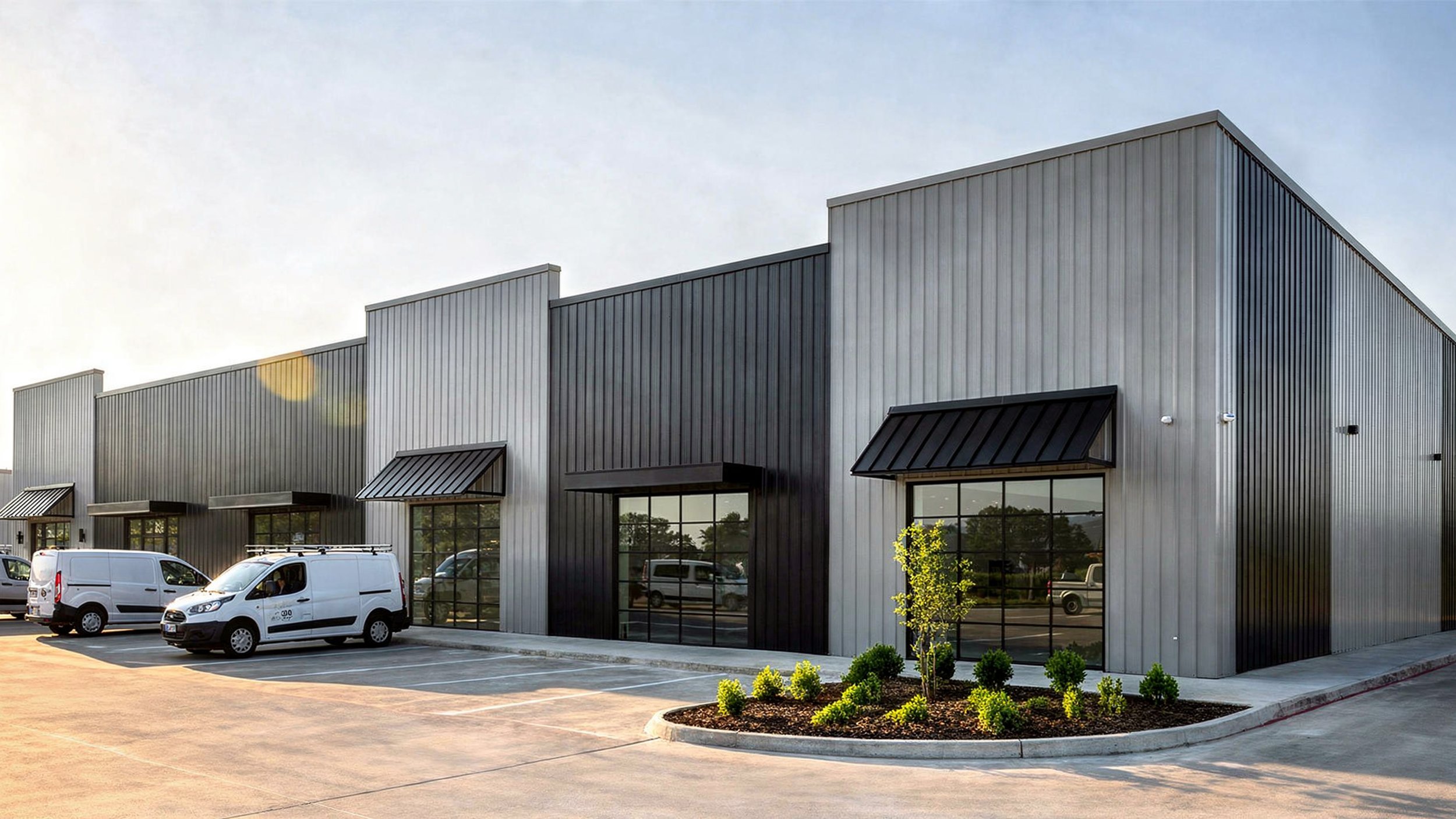 Pre-engineered steel building supplied and installed across Ontario